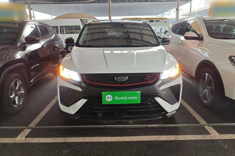 Used Geely Auto Coolray 2021 1.4T DCT Diamond Edition
