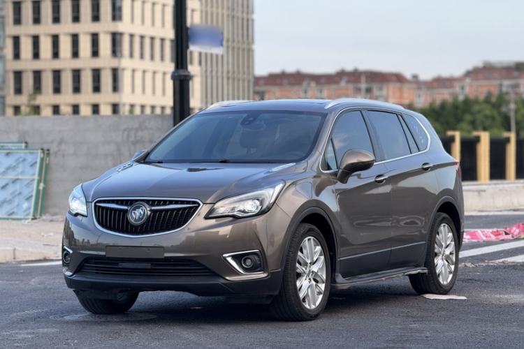 Used Buick Envision 2018 28T Four-Wheel Drive Luxury Model
