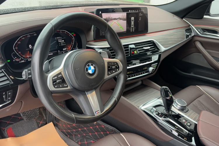 Used BMW 5 Series 2022 Restyled 530Li Leading Edition M Sport Package