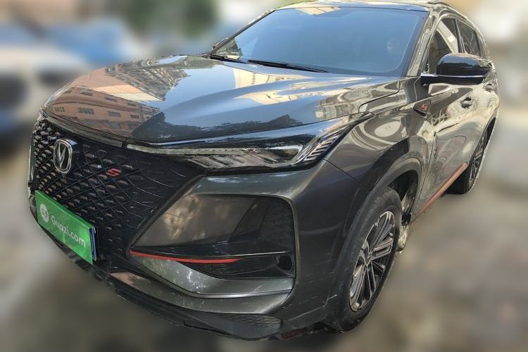 Used Changan CS75 PLUS 2020 1.5T Automatic Prestige Edition
