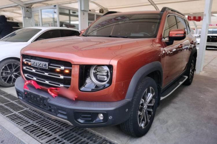 Used Haval DARGO 2021 1.5T DCT Two-Wheel Drive "Mǎquǎn" Edition