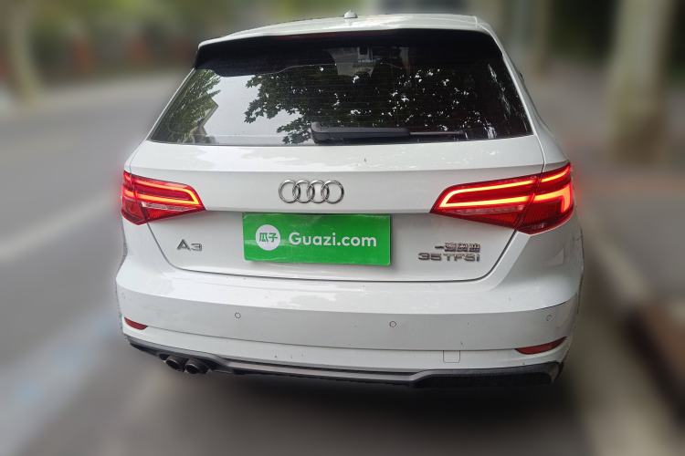 Used Audi A3 2018 30th Anniversary Edition Sportback 35 TFSI Fashion Model
