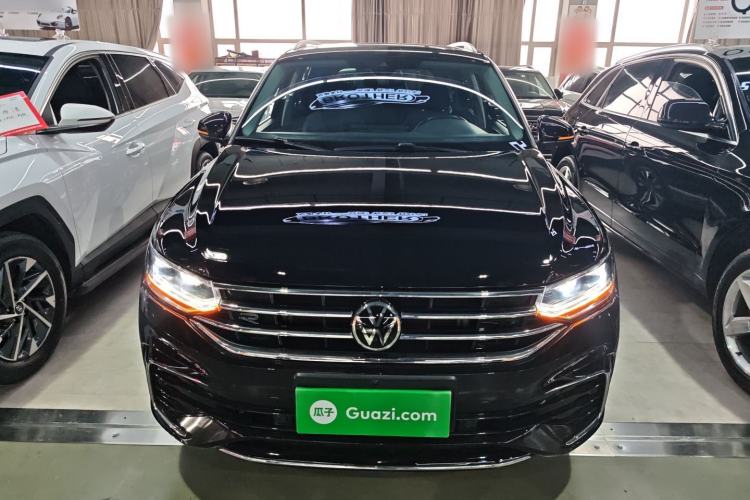 Used Volkswagen Tiguan L 2023 330TSI Automatic Two-Wheel Drive R-Line Enjoyment Edition