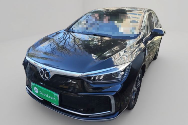 Used BAIC Beijing EU5 2018 R500 Smart Wind Edition