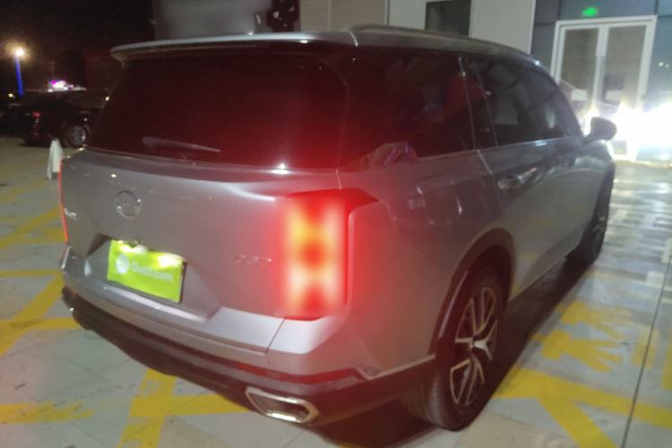 Used GAC Trumpchi GS8 2022 Linghang Series 2.0 TGDI Two-Wheel-Drive Luxury Smart Connectivity Version (7 Seats)