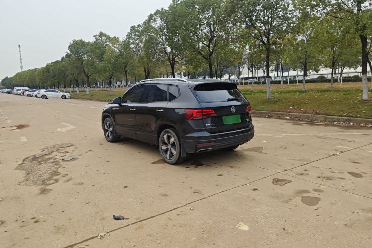 Used Volkswagen Tharu 2020 280TSI Two-Wheel Drive Comfort Edition China VI Standard
