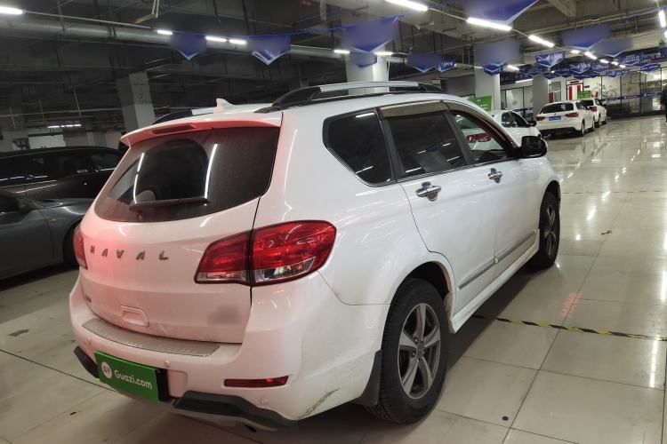 Used Haval H6 2016 Upgraded Model 1.5T Automatic Two-Wheel Drive Elite Version
