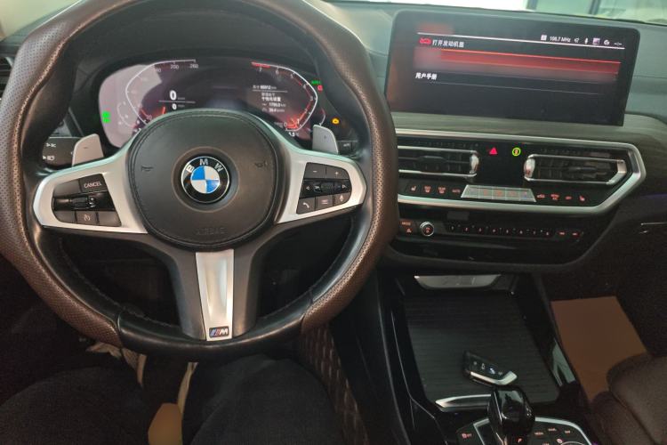 Used BMW X3 2022 xDrive30i Luxury Model M Night Sky Package