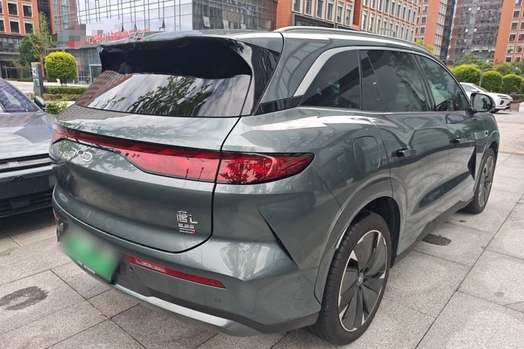 Used BYD Tang L 2025 EV 600KM All-Wheel-Drive LiDAR Flagship Model