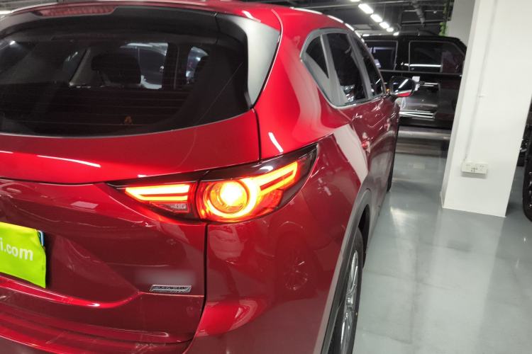 Used Mazda CX-5 2017 2.0L Automatic 2WD ZhiShang Trim China V Standard
