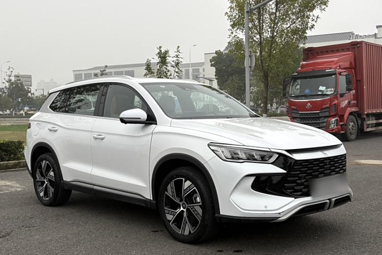 Used BYD Song Pro New Energy 2023 Champion Edition DM-i 110KM Excellence Model
