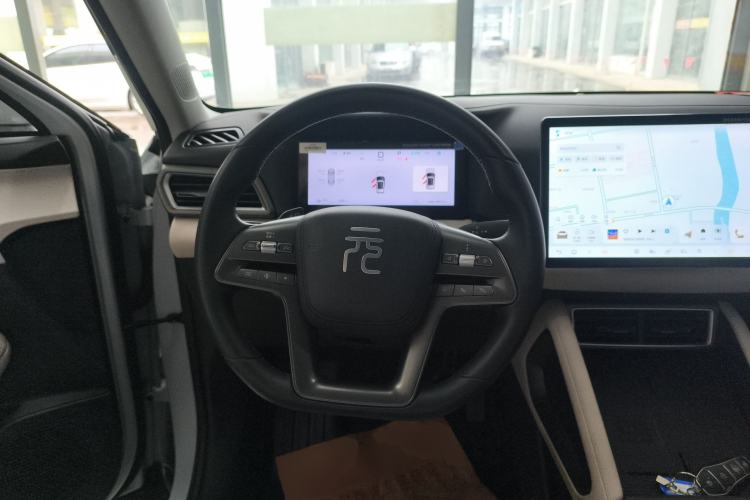 Used BYD Yuan UP 2025 Intelligent Driving Version 401 km Leading Edition