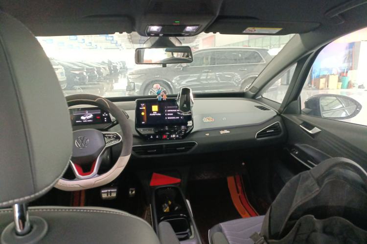 Used Volkswagen ID.3 2023 Upgraded Model Pure Intelligent Enjoyment Version
