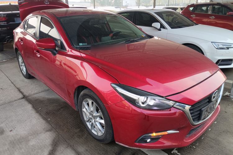 Used Mazda Mazda 3 Axela 2019 Cloud-Controlled Version Sedan 1.5L Automatic Luxury Trim China V Standard