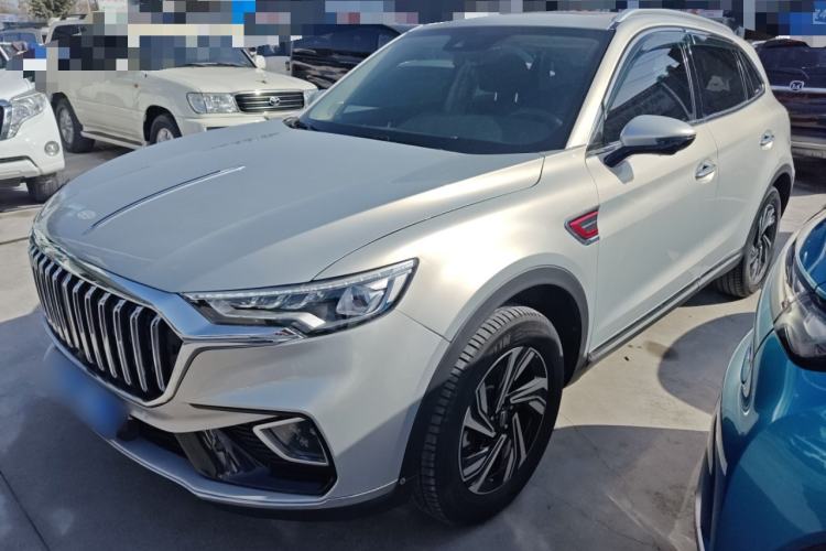 Used Hongqi HS5 2022 Revised Version 2.0T Smart Connect Flagship Edition