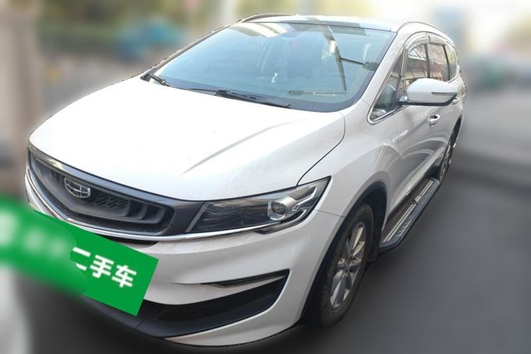 Used Geely Auto Jiajie 2019 1.5TD MHEV DCT Yaoxiang Edition
