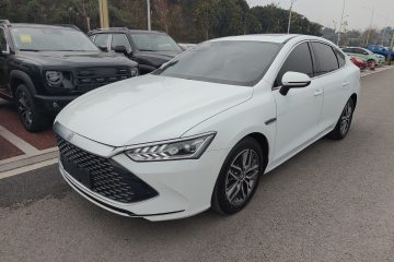 Used BYD Qin PLUS 2021 DM-i 55KM Flagship Model