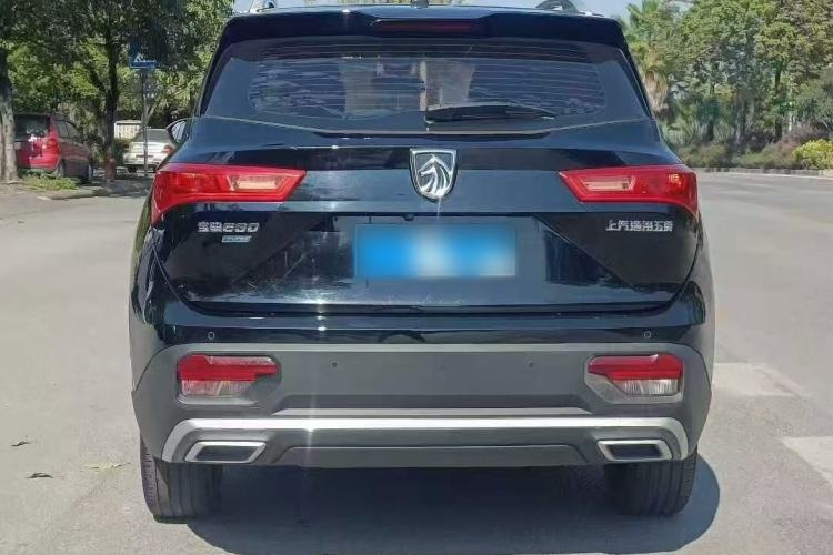 Used Baojun 530 2021 Global Car Anniversary Edition 1.5T CVT Luxury Model 5 Seats
