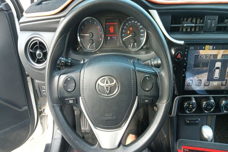 Used Toyota Corolla 2017 Revised Version 1.2T S-CVT GL-i
