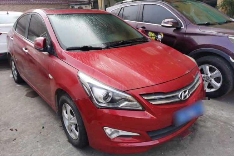Used Hyundai Verna 2014 1.4L Automatic Leading-Edge GLX
