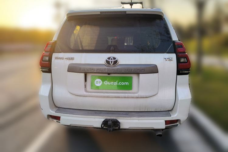 Used Toyota Prado 2018 3.5L Automatic TX
