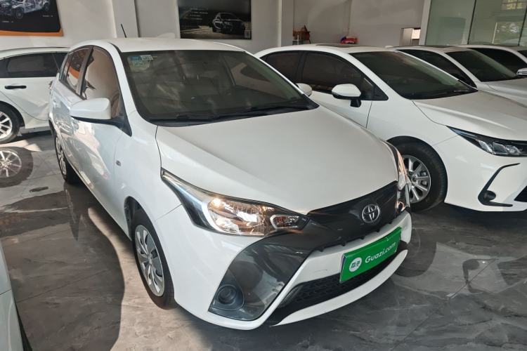 Used Toyota YARiS L 2016 Revised 1.5E CVT Charming Edition
