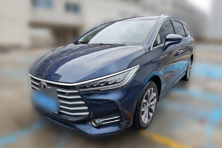 Used BYD Song MAX 2019 1.5T Automatic Smart Connect Ruiyi Sunroof Model 7 Seats China VI Standard