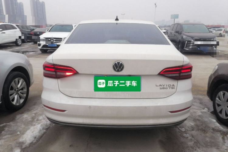 Used Volkswagen Lavida 2022 280TSI DSG Comfort Edition
