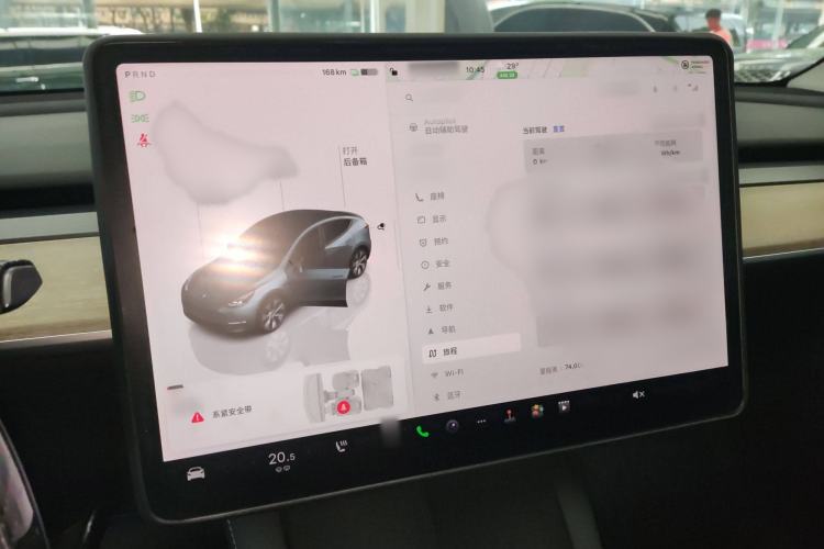 Used Tesla Model Y 2022 Revised Version Rear-Wheel Drive
