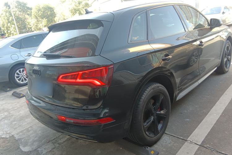 Used Audi Q5L 2018 40 TFSI Prestige Edition China VI Emission Standard