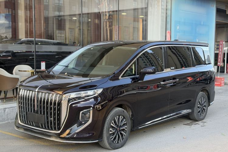 Used Hongqi HQ9 PHEV 2024 2.0T Four-Wheel Drive Business Edition