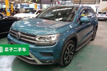 Used Volkswagen Tharu 2020 280TSI Two-Wheel Drive Luxury Edition China VI Standard