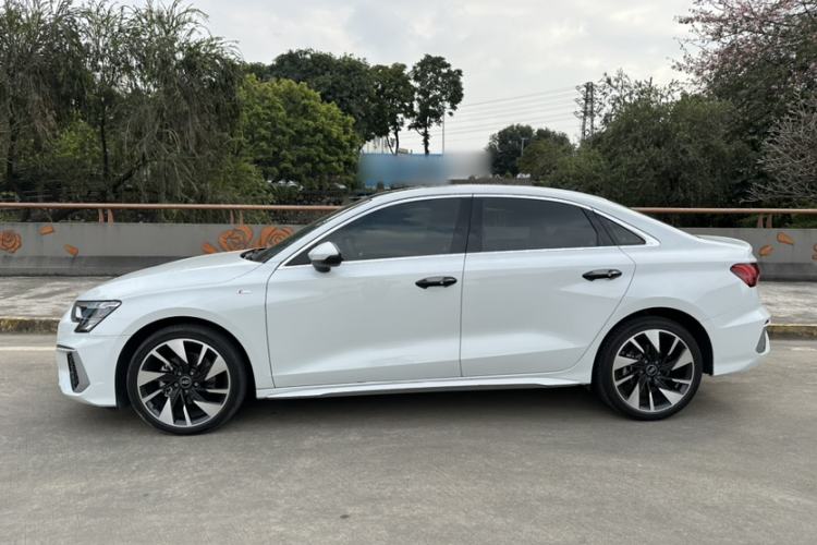 Used Audi A3 2024 A3L Limousine 35 TFSI Fashion Sport Model