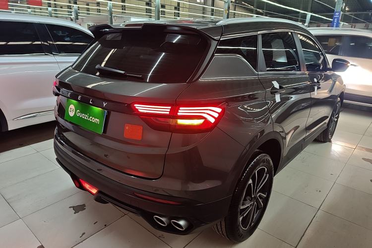 Used Geely Auto Coolray 2023 1.5T DCT Platinum Edition
