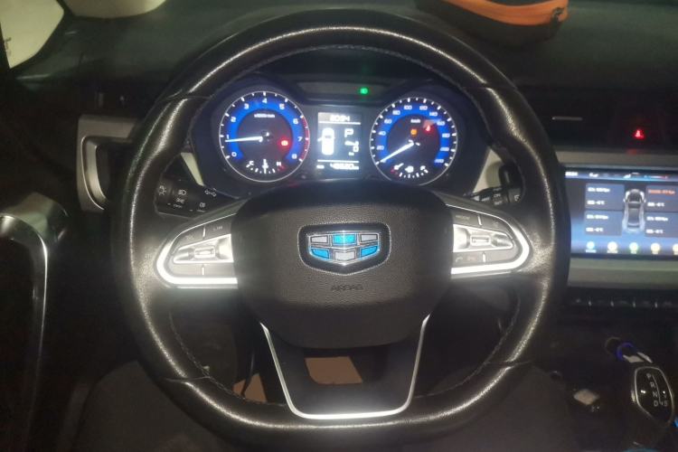 Used Geely Auto Vision X3 2019 Upgraded Model 1.5L CVT Elite Version
