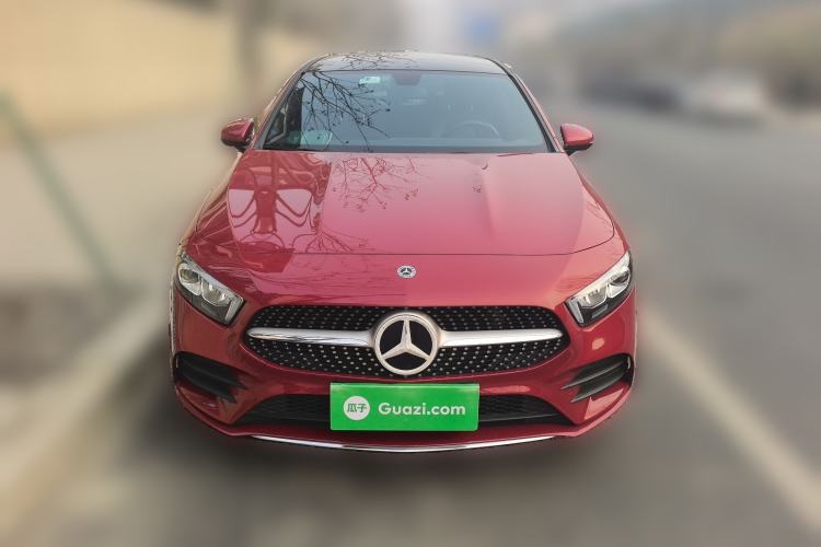 Used Mercedes-Benz A-Class 2022 Restyled A 200 L Sport Sedan Fashion Version
