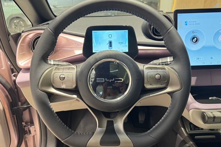 Used BYD Dolphin 2021 405 km Fashion Edition
