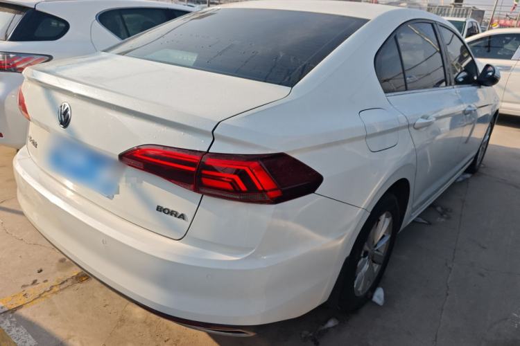 Used Volkswagen Bora 2019 Revised Version 1.5L Automatic Comfort Edition China VI Standard