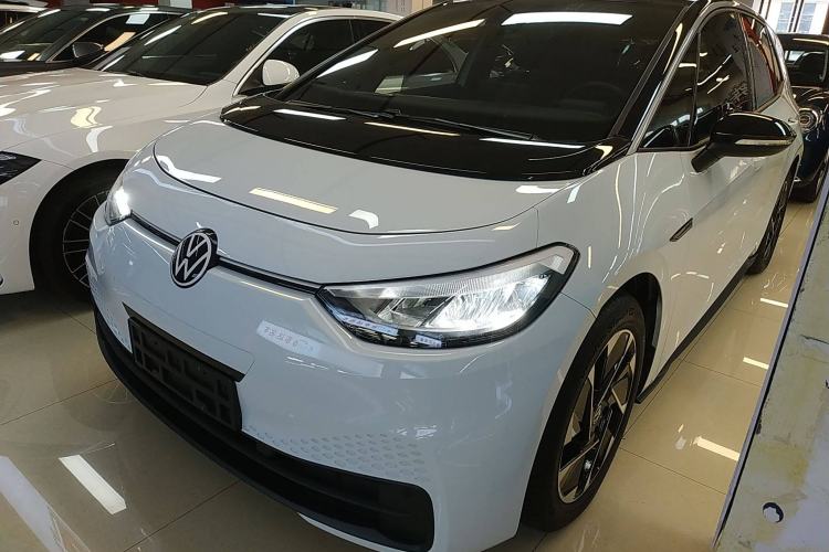 Used Volkswagen ID.3 2023 Upgraded Model Pure Intelligent Enjoyment Version
