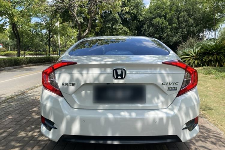 Used Honda Civic 2019 220TURBO CVT Dynamic Edition China VI