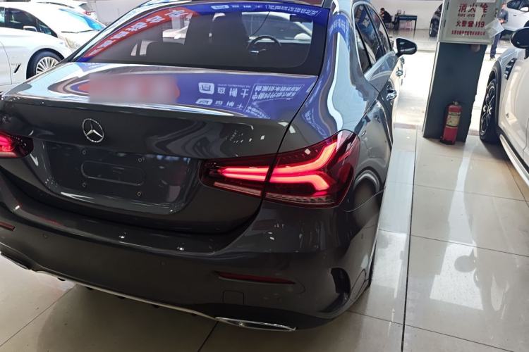 Used Mercedes-Benz A-Class 2020 Restyled A 200 L Sport Sedan Fashion Version