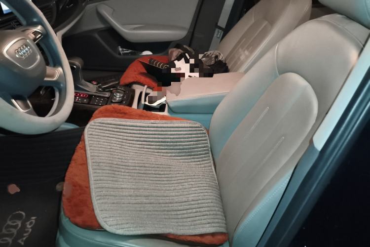 Used Audi A6L 2014 TFSI Standard Model
