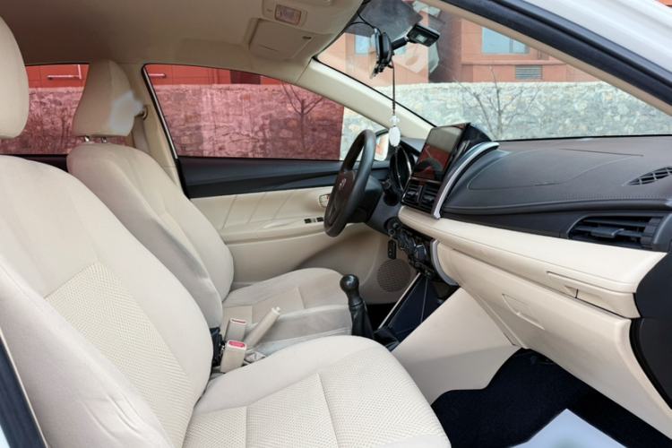 Used Toyota Vios 2014 1.3L Manual Xiang Edition
