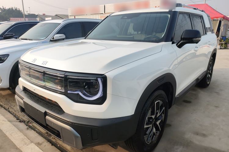 Used BAIC Off-Road BJ30 2024 1.5T Magic Electric Drive Standard Edition