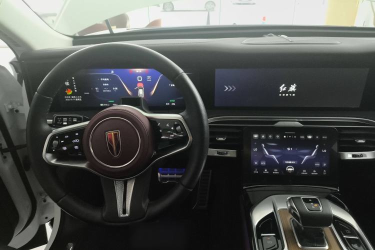 Used Hongqi E-HS9 2022 660 km Range Flagway Edition Six Seats
