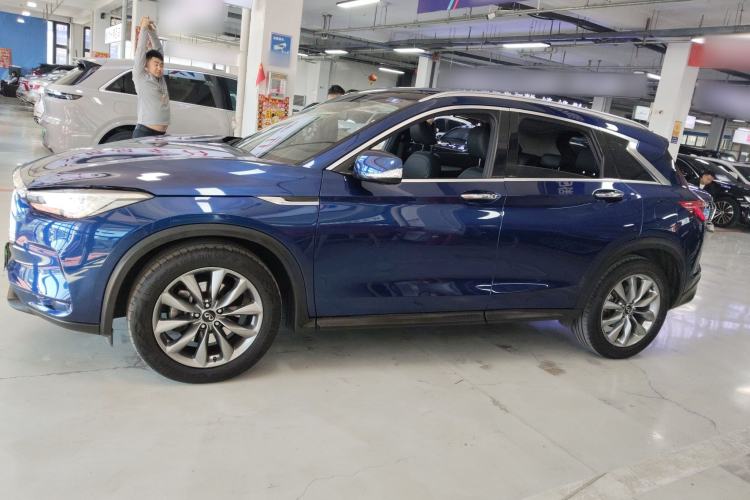 Used Infiniti QX50 2020 Revised Version 2.0T All-Wheel Drive Elite Edition
