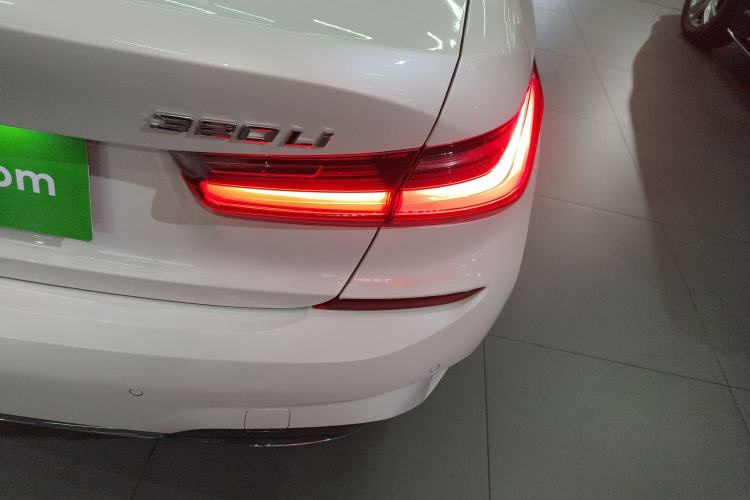 Used BMW 3 Series 2021 Second Facelift 320Li M Sport Package
