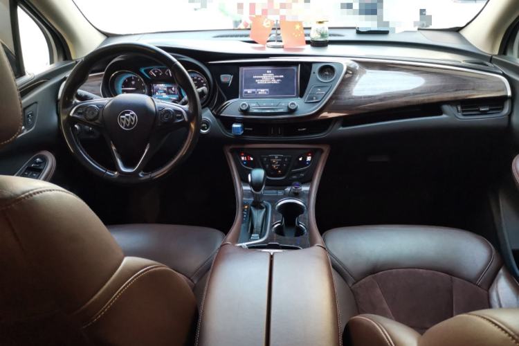 Used Buick Envision 2017 28T Four-Wheel Drive Elite Model
