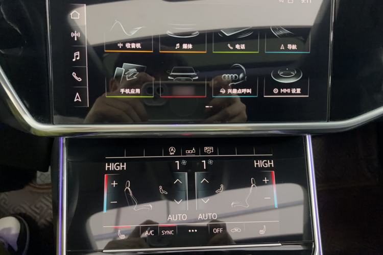 Used Audi A6L 2021 45 TFSI quattro Prestige Elegant Edition
