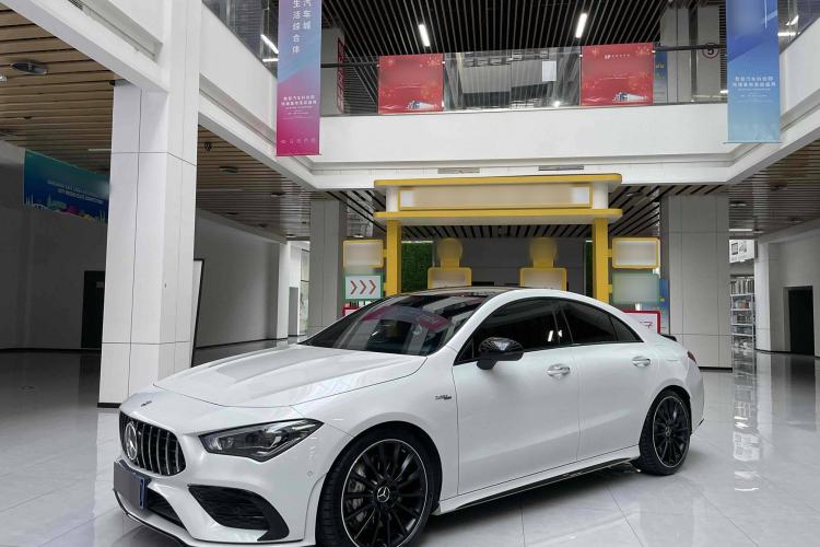 Used Mercedes-Benz CLA AMG 2020 AMG CLA 35 4MATIC
